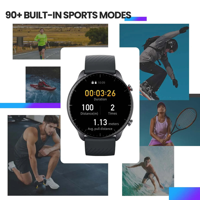 Relógio Amazfit-Smartwatch GTR 2 Nova Versão